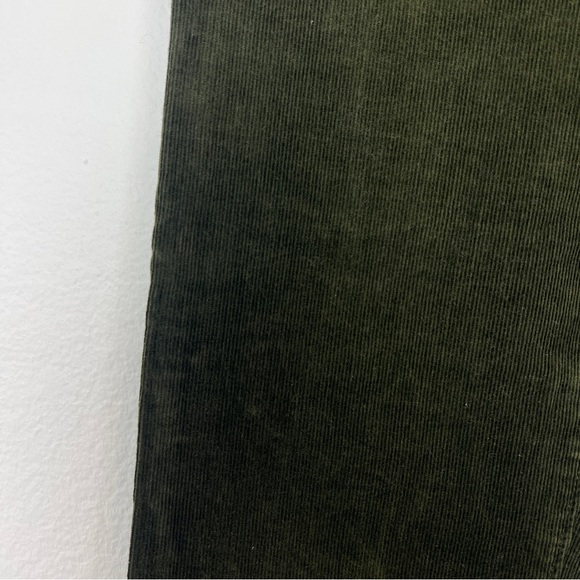 TODD SNYDER | Men’s Slim Fit Green Corduroy Pants Olive Stretch 30x32 - Picture 5 of 13